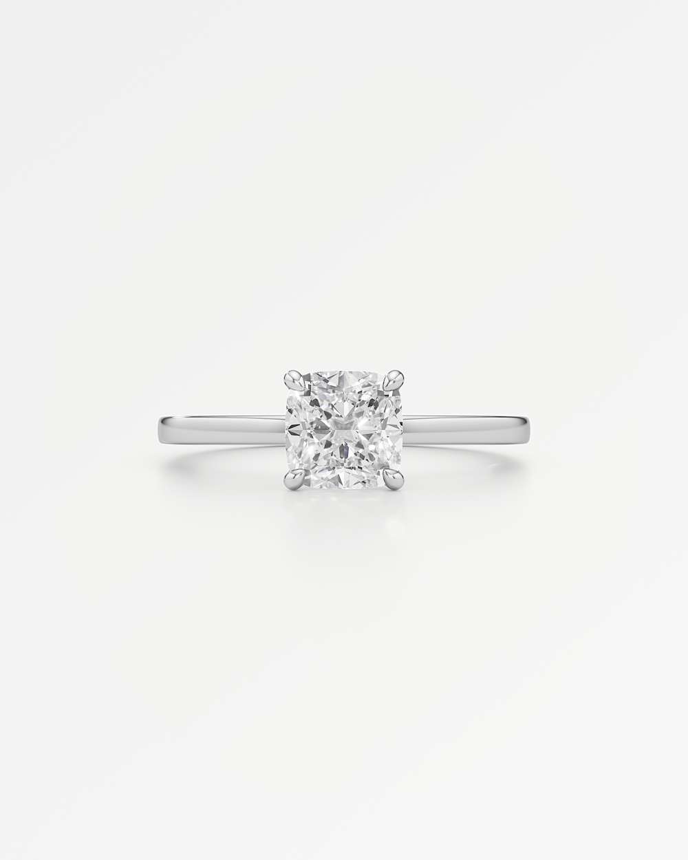 Elsa Solitaire Diamond Engagement Ring