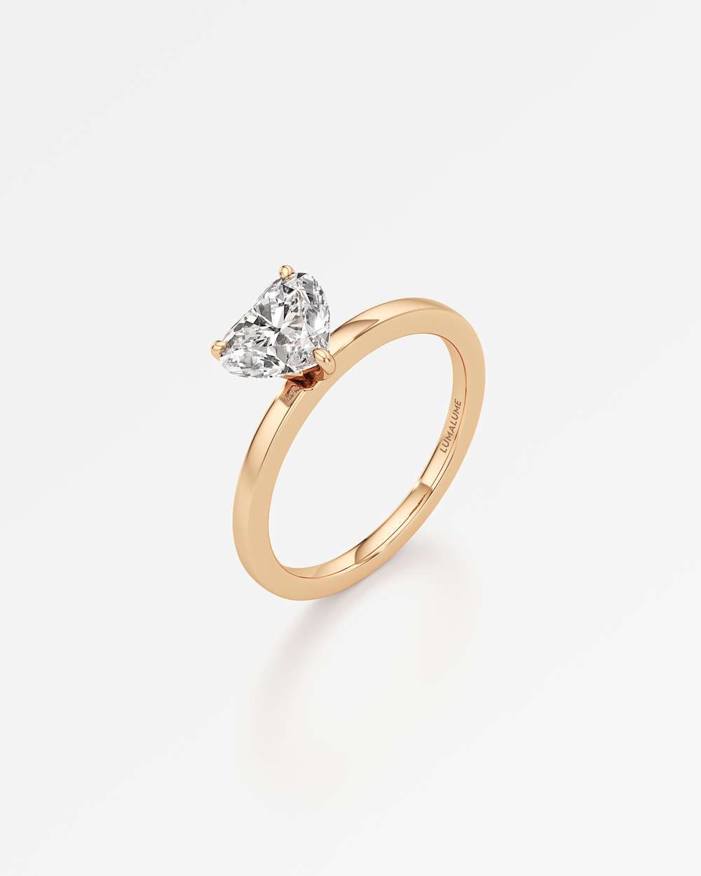 Elsa Solitaire Diamond Engagement Ring