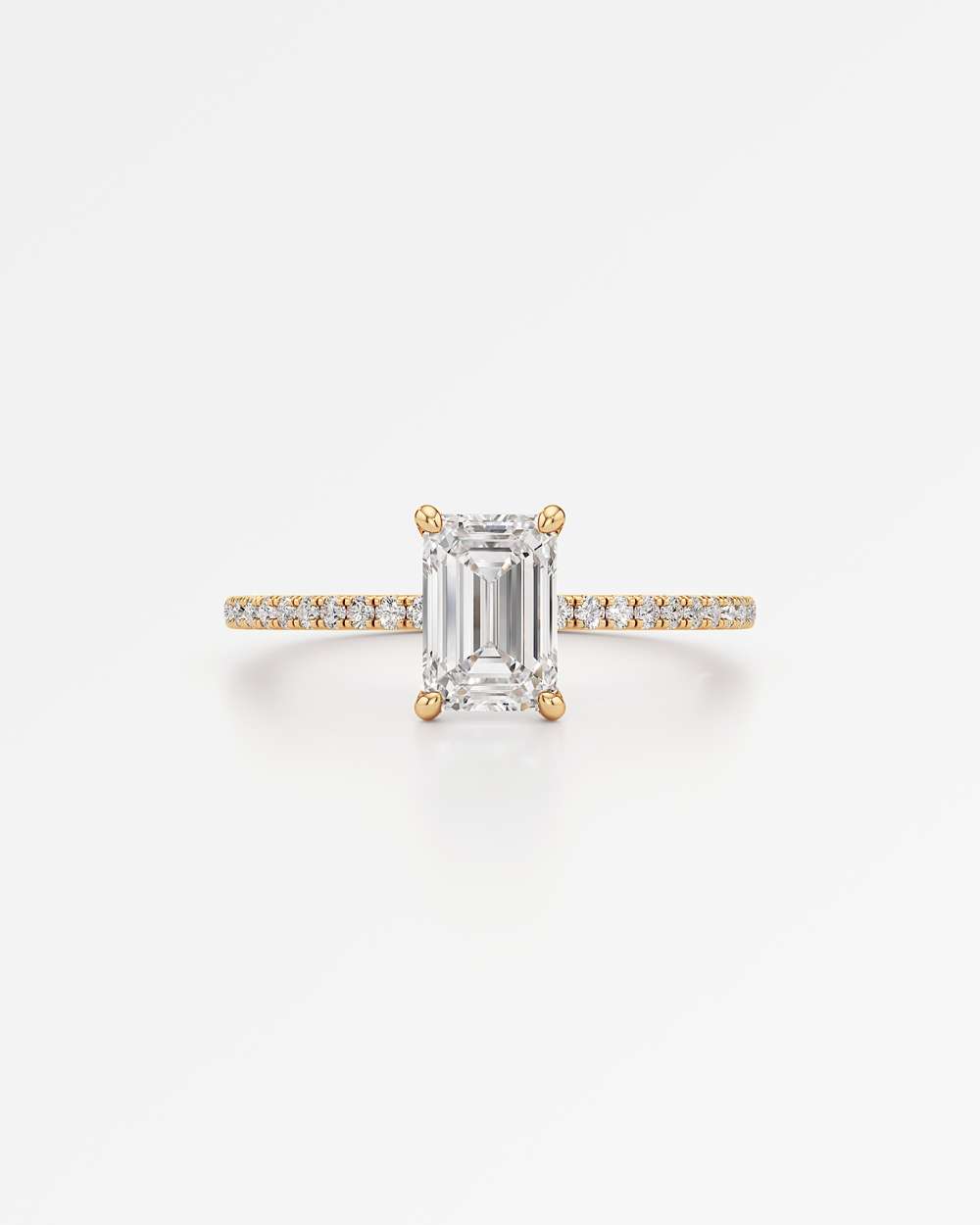 Elin Solitaire Diamond Engagement Ring