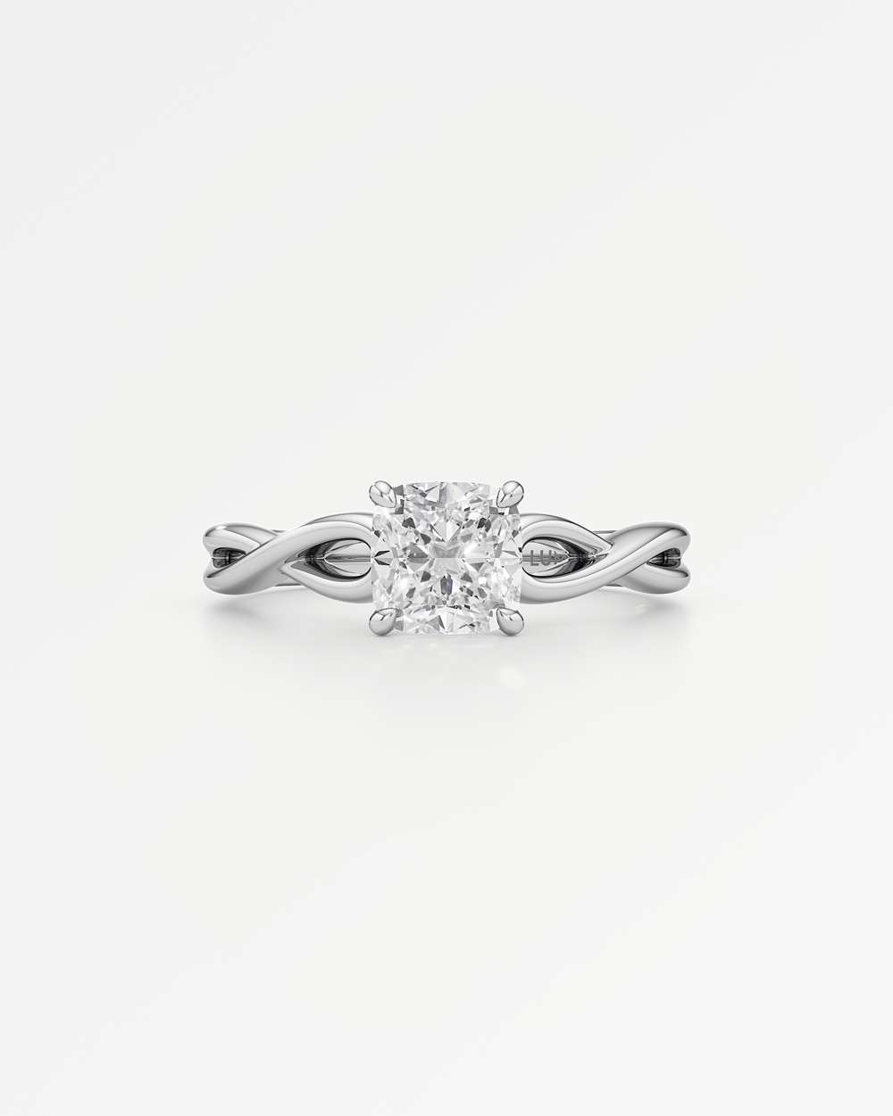 Amelia Solitaire Diamond Engagement Ring