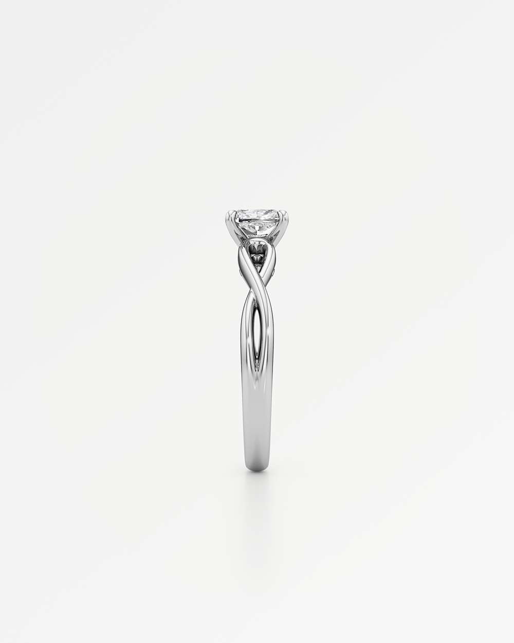 Amelia Solitaire Diamond Engagement Ring
