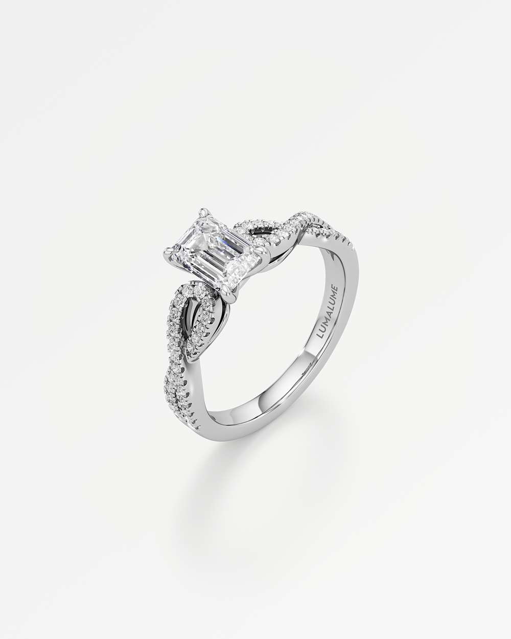 Alessia Solitaire Diamond Engagement Ring