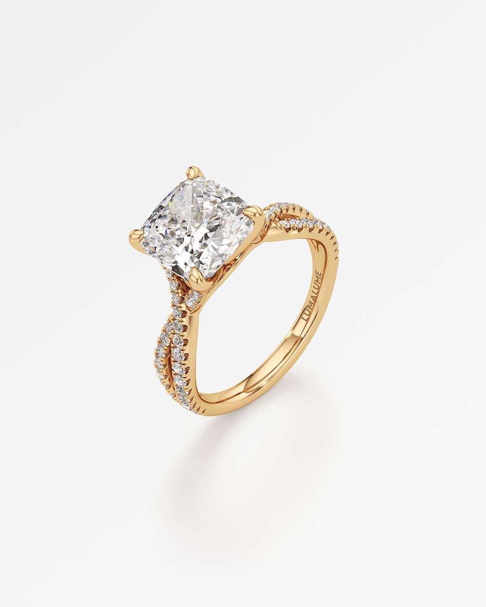 Arabella Solitaire Diamond Engagement Ring