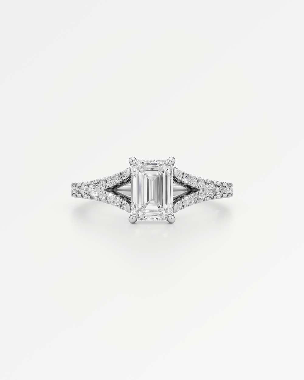 Marisol Solitaire Diamond Engagement Ring