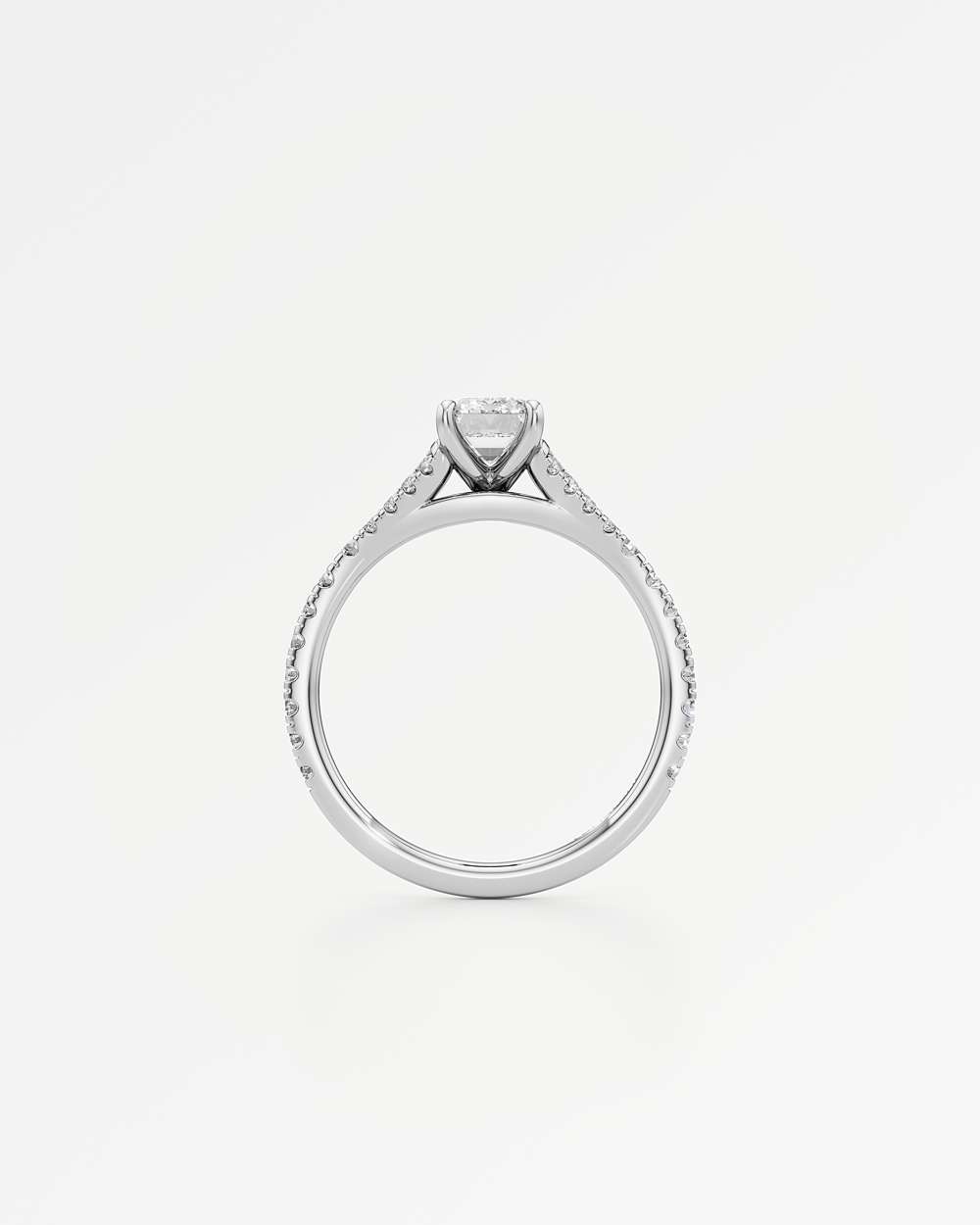 Marisol Solitaire Diamond Engagement Ring