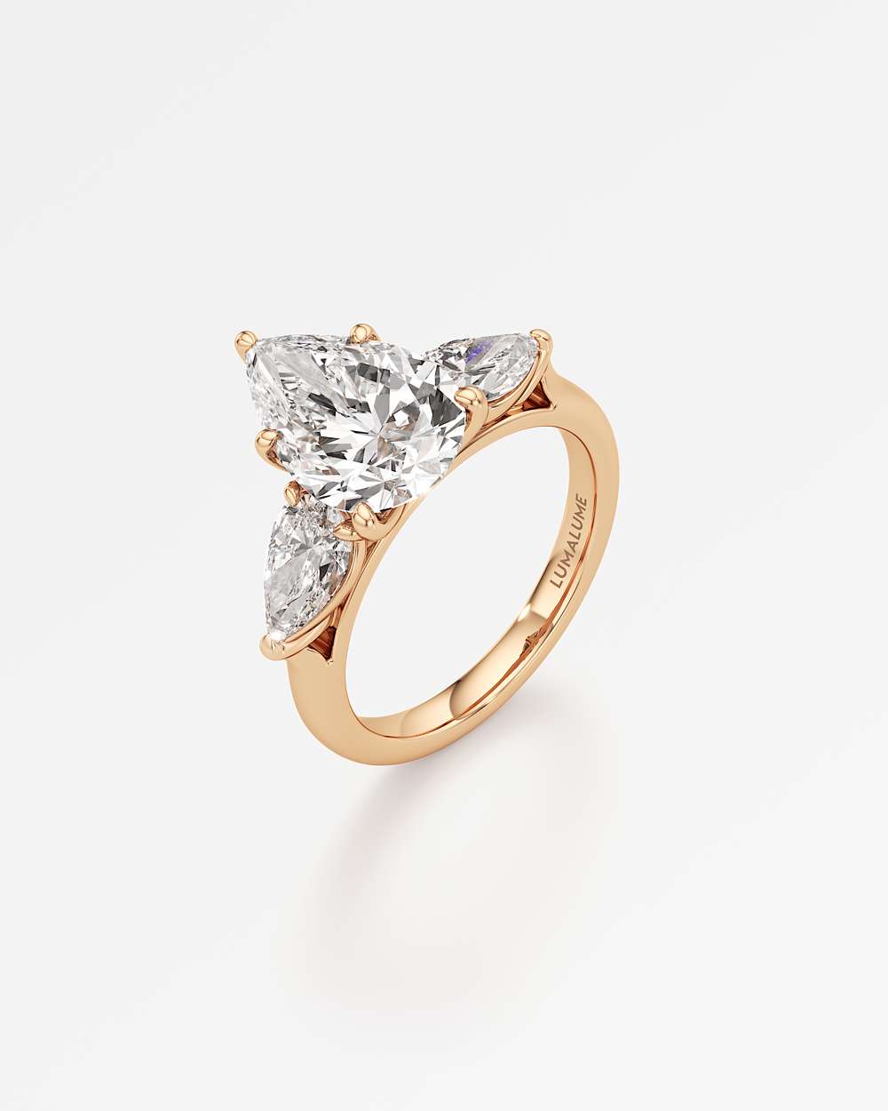 Trinette Solitaire Diamond Engagement Ring