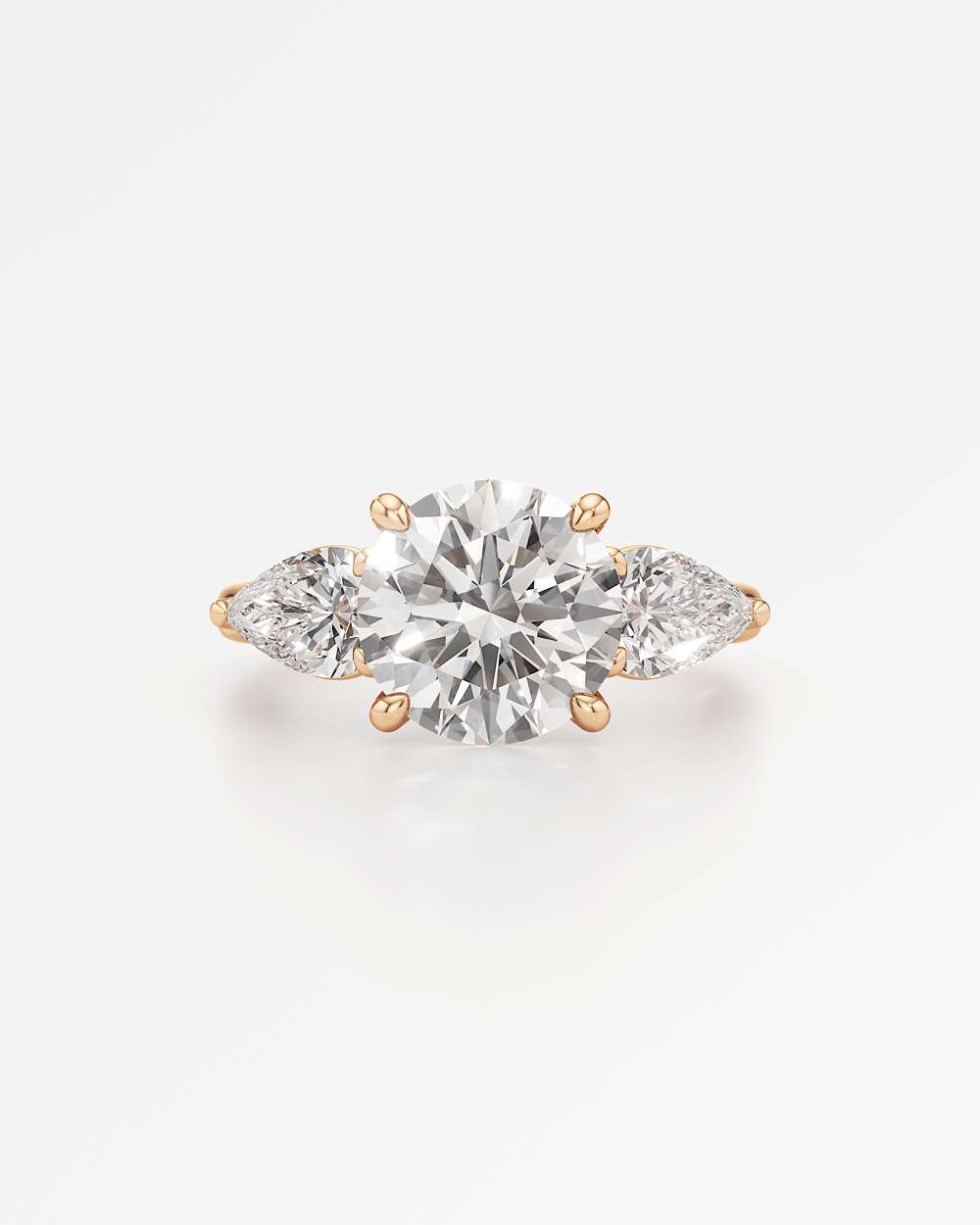 Trinette Solitaire Diamond Engagement Ring