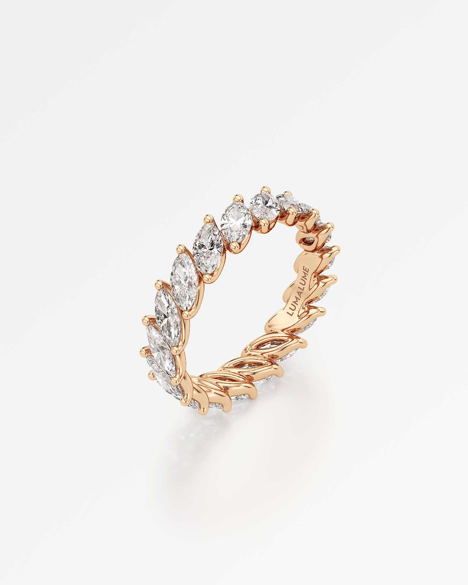 Soleil Eternity Diamond Wedding Band