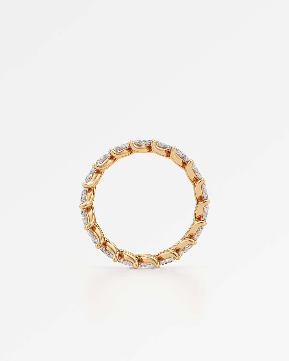 Soleil Eternity Diamond Wedding Band