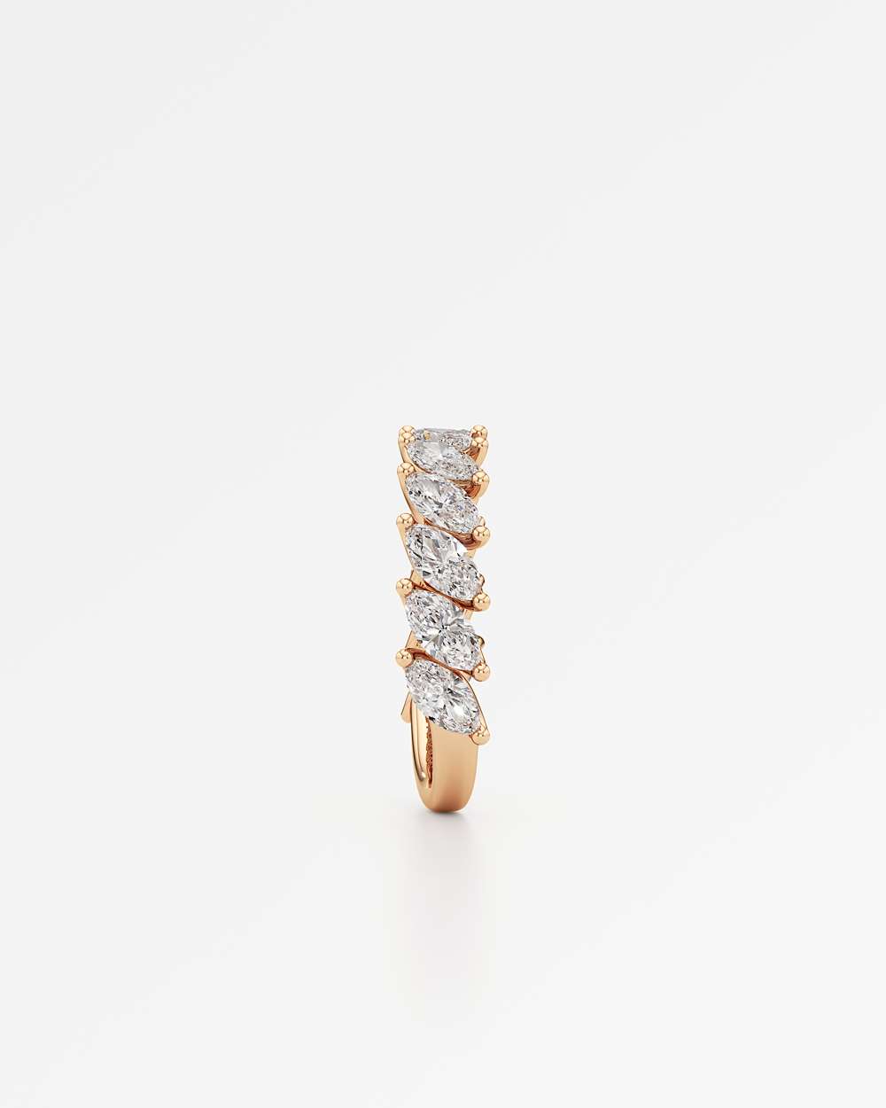 Sola Diamond Wedding Band 