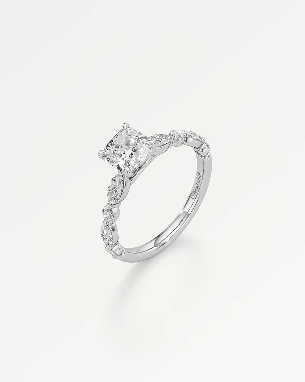 Zolaine Solitaire Diamond Engagement Ring