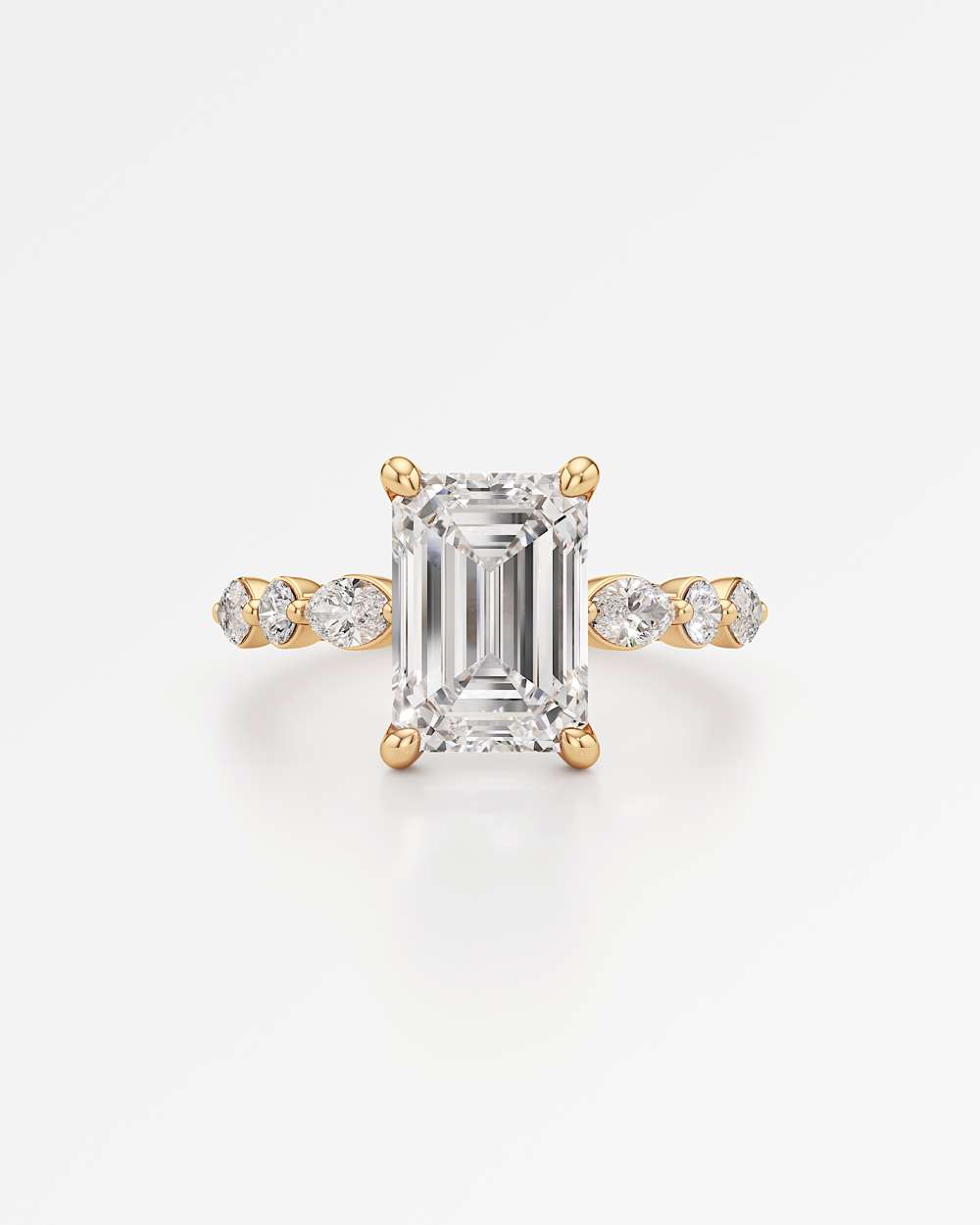 Zolaine Solitaire Diamond Engagement Ring