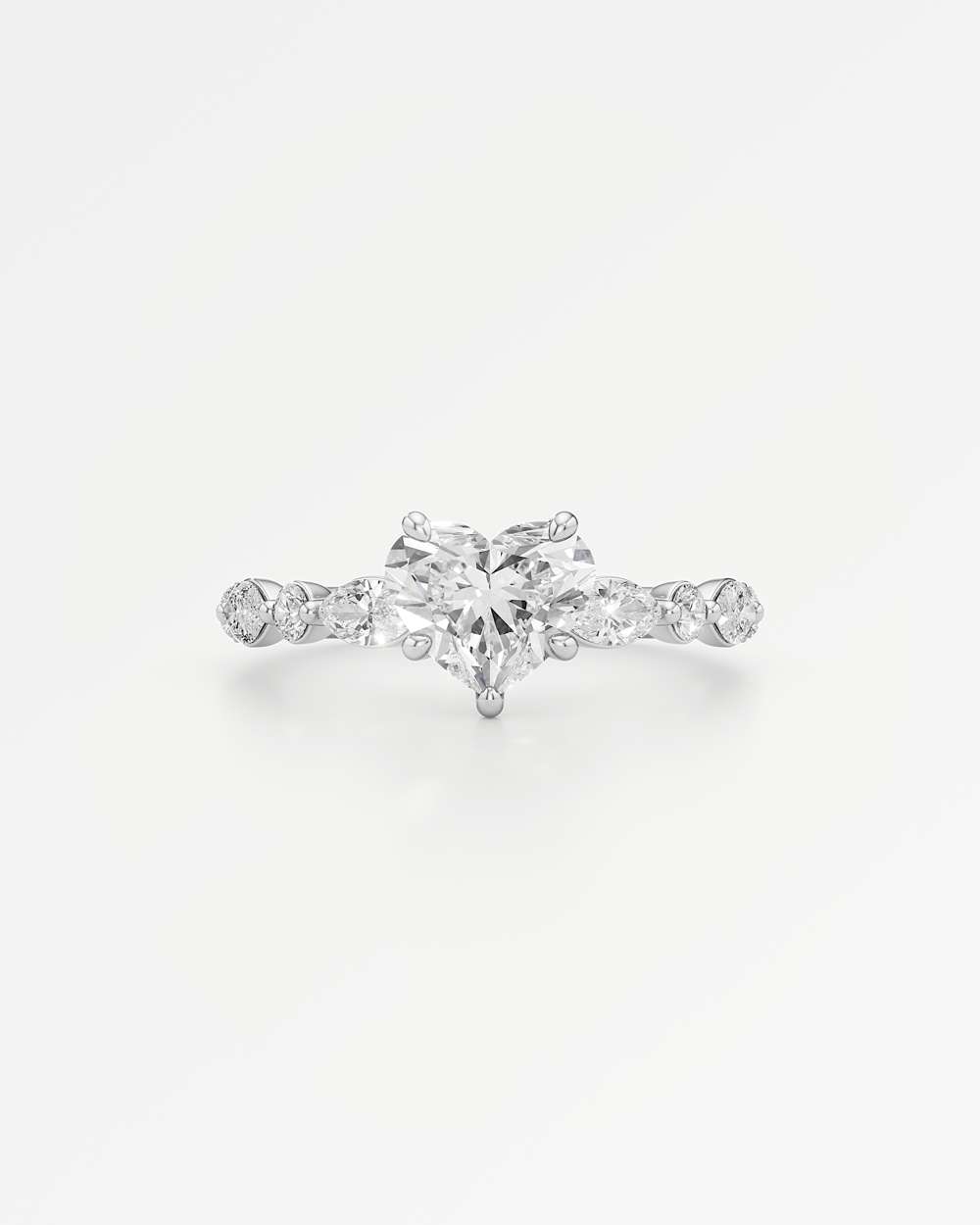Zolaine Solitaire Diamond Engagement Ring