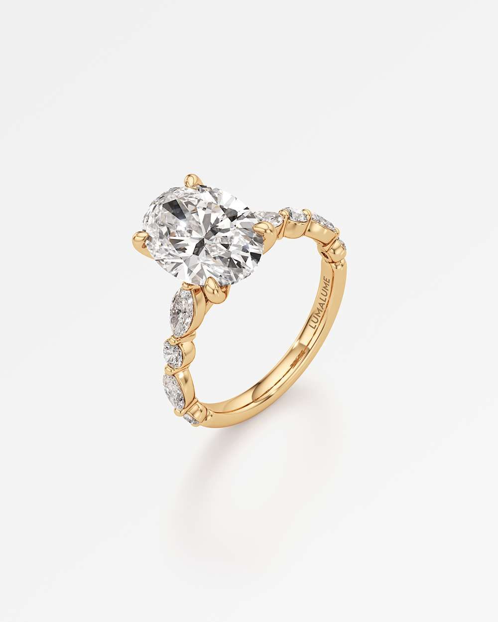 Zolaine Solitaire Diamond Engagement Ring