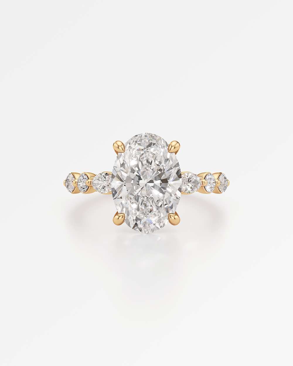 Zolaine Solitaire Diamond Engagement Ring