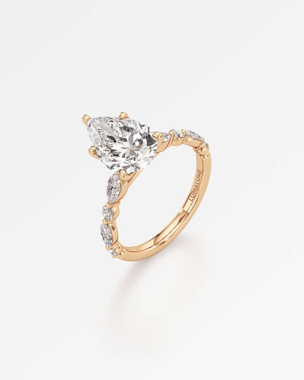 Zolaine Solitaire Diamond Engagement Ring