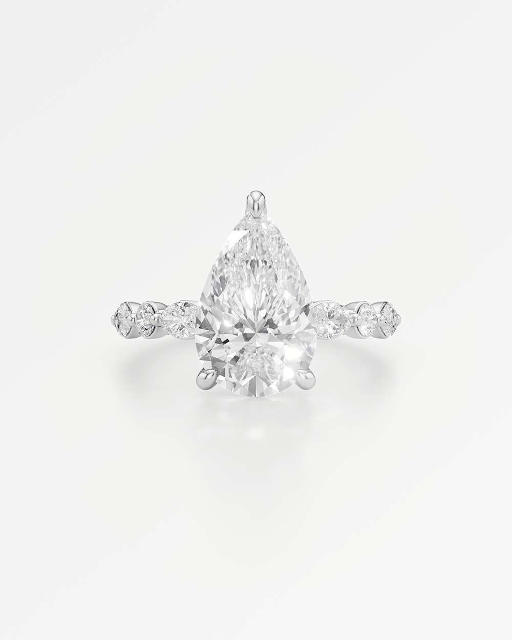 Zolaine Solitaire Diamond Engagement Ring